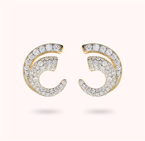 Earrings Bronzallure Woman in Metal Alloy M16740EBR.YG01ONES - M16740EBR.YG01ONES